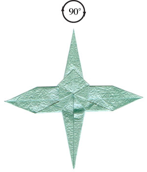 9th picture of traditional origami dragonfly