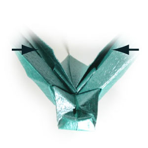 17th picture of traditional origami dragonfly