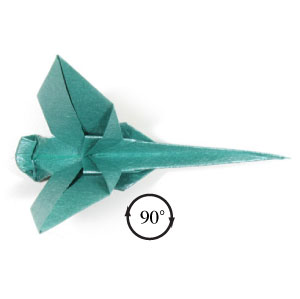 20th picture of traditional origami dragonfly