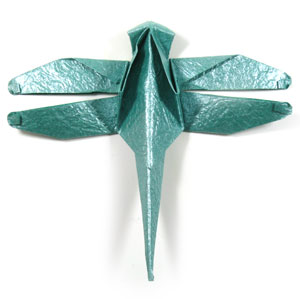27th picture of traditional origami dragonfly
