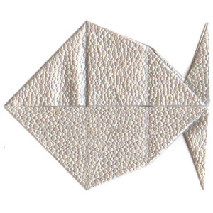 21th picture of traditional origami fish