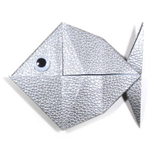 traditional origami fish