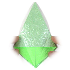 10th picture of traditional origami frog