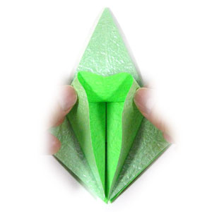 12th picture of traditional origami frog