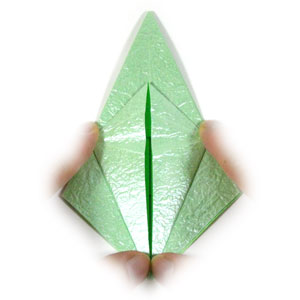 15th picture of traditional origami frog