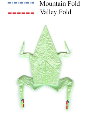 44th picture of traditional origami frog