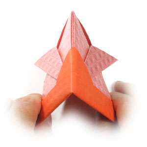 12th picture of traditional origami goldfish