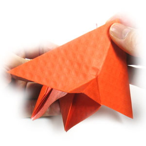 23th picture of traditional origami goldfish