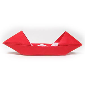 30th picture of traditional origami motorboat