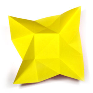 10th picture of traditional origami star