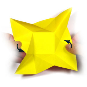 11th picture of traditional origami star