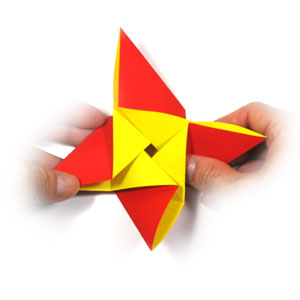 13th picture of traditional origami star