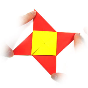 14th picture of traditional origami star