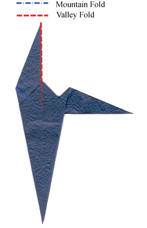 8th picture of traditional origami swallow