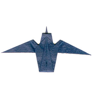 14th picture of traditional origami swallow