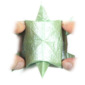 30th picture of traditional origami turtle