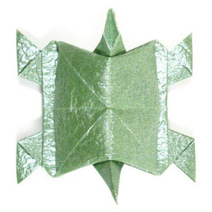 33th picture of traditional origami turtle