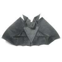 How to make halloween origami models