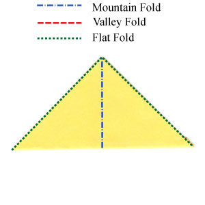 How to make a traditional paper boat: page 9